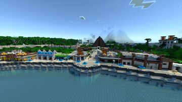 Jurassic World Map (7.0) Minecraft Map & Project