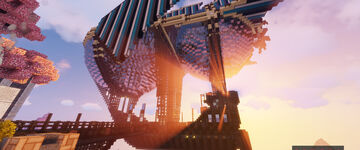 Luftschiff Minecraft Map & Project