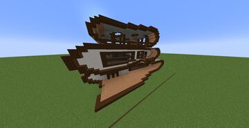 ChatGPT's Modern House Minecraft Map & Project