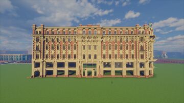 Hotel National, Moscow, Russia Minecraft Map & Project