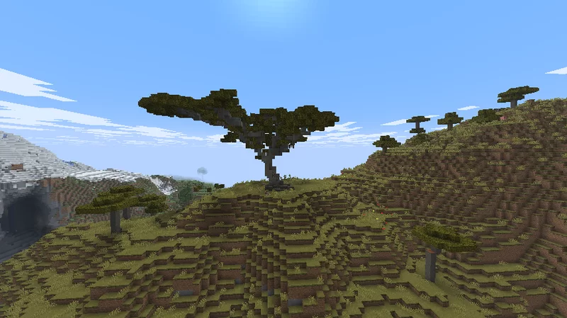 Acacia Tree Minecraft Map