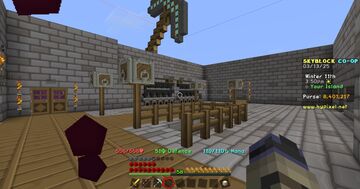 Hypixel Skyblock Bases Minecraft Map & Project
