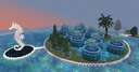Fantasy Cluster Houses Minecraft Map & Project