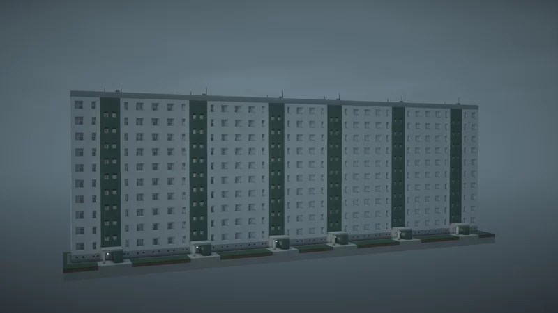 6 sections green