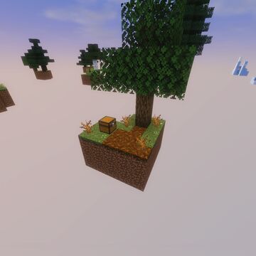 Skyblock+ Minecraft Map & Project