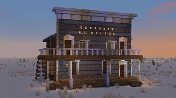 Valentine's Gunsmith. Minecraft Map & Project