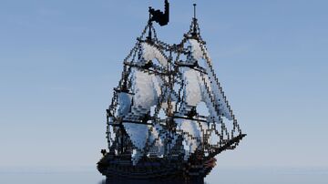 Bones // Pirate Ship Minecraft Map & Project