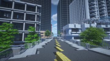 City 1 Minecraft Map & Project