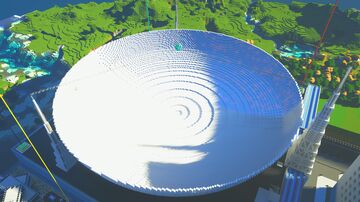 Astronomical Radar [Download] [Full Interior] Minecraft Map & Project