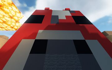 Mushroom Cow's Head Minecraft Map & Project