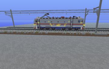 Electric Locomotive Class 41 060-EA classic by andreireal92 Minecraft Map & Project