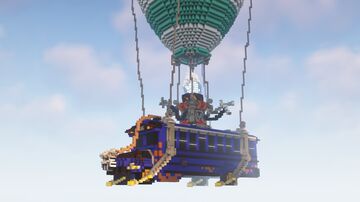 Battle Bus Minecraft Map & Project