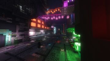 CBYERPUNK FULLPVP MAP Minecraft Map & Project