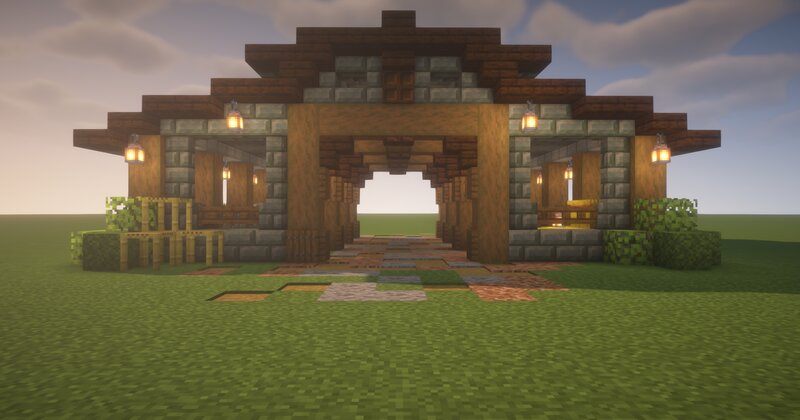 Cozy Medieval Barn | 1.21 (Free Download)