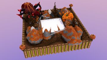 [Spleef] The Haunted Spider Hills Minecraft Map & Project