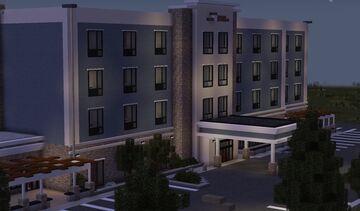 Hillside Inn and Suites Minecraft Map & Project
