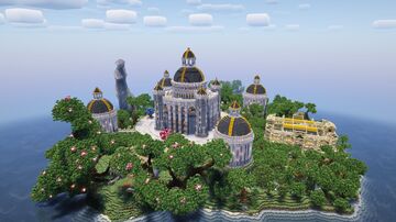 Royal Domain Minecraft Map & Project