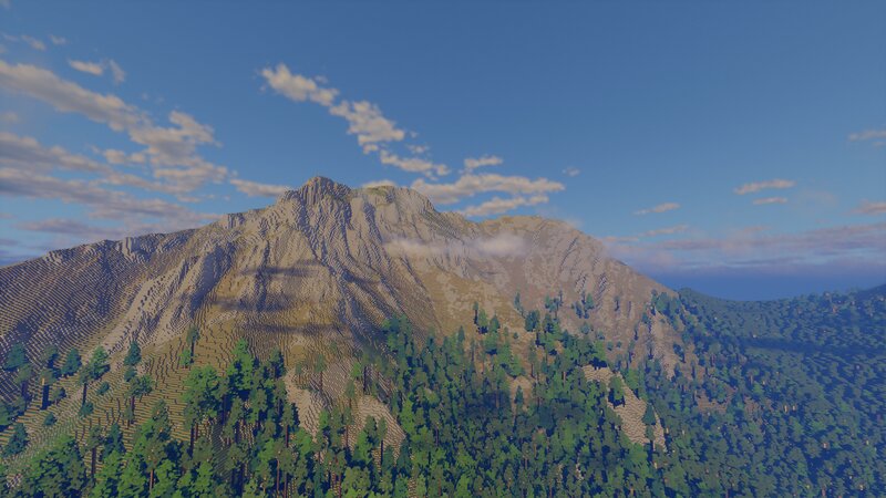 Chochołowska Alps 1:1 [1m resolution]