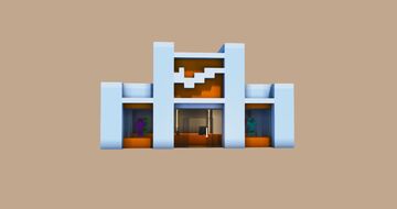 Nike Store - Simple with Interior (Free Download) Minecraft Map & Project