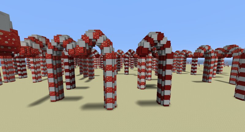 Candy Cane Schematics