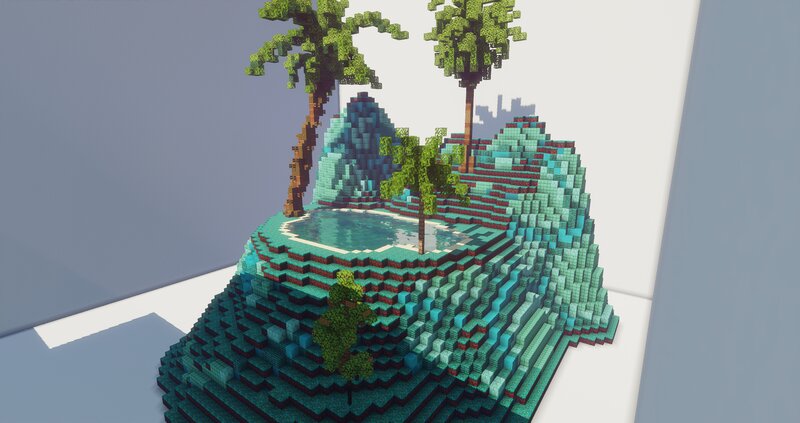 Cyan Terraforming Free