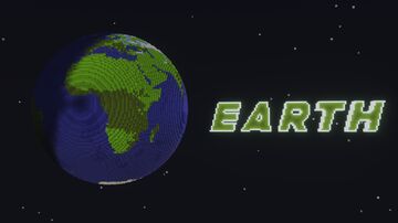 EARTH Minecraft Map & Project