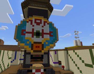 Termina from Zelda: Majora's Mask (Reimagining) Minecraft Map & Project