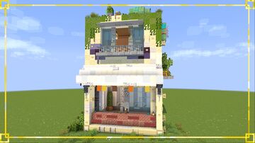Solarpunk Shop (free) Minecraft Map & Project
