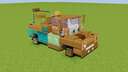 Tow Mater Minecraft Map & Project