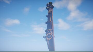 First Light | Nau'ur-class yacht Minecraft Map & Project