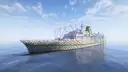 CP Ships "Green" Empress of Canada