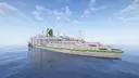 CP Ships "Green" Empress of Canada