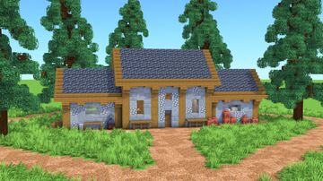 Medieval House – Fully Decorated Interior | Download Minecraft Map & Project