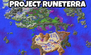 League of Legends Map in Minecraft (Runeterra FULL 1:1 Recreation) Minecraft Map & Project