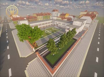 School Minecraft Map & Project
