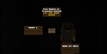 FNATI 2: Let the Show Begin (BEDROCK EDITION) Minecraft Map & Project