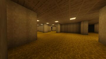 The Backrooms V0.11 Minecraft Map & Project