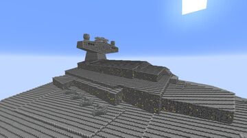 Imperial II-Class Star Destroyer (Half Scale) Minecraft Map & Project
