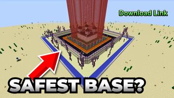 Saffest Bunker Minecraft Map & Project