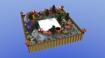 [Spleef] Arcade Arena Minecraft Map & Project