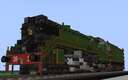N.S.W.G.R C38 - Non-Streamlined Version - No.3813, Green Scheme [1:5:1] scale. Made with Axiom Minecraft Map & Project
