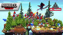 Dragon Attack Spawn - 250x250 Minecraft Map & Project