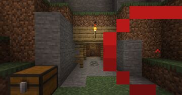 Fuga da caverna Minecraft Map & Project