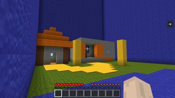 Minecraft Free Edition: Plains Biome for Bedrock Edition only Minecraft Map & Project
