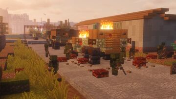 FIRST CHECHEN WAR RECREATION (2) Minecraft Map & Project