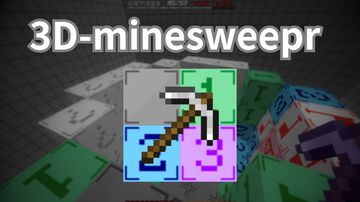 3D minesweeper in Minecraft Minecraft Map & Project