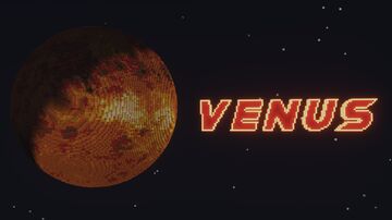 VENUS Minecraft Map & Project