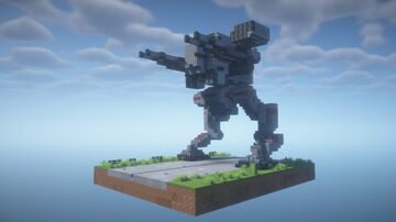 REICHMETALL // ARK T-2 Minecraft Map & Project