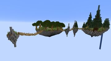 Skyblock Islands Minecraft Map & Project