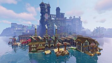 REXURBEM - Medieval Steampunk Map - Collaborative Project Minecraft Map & Project